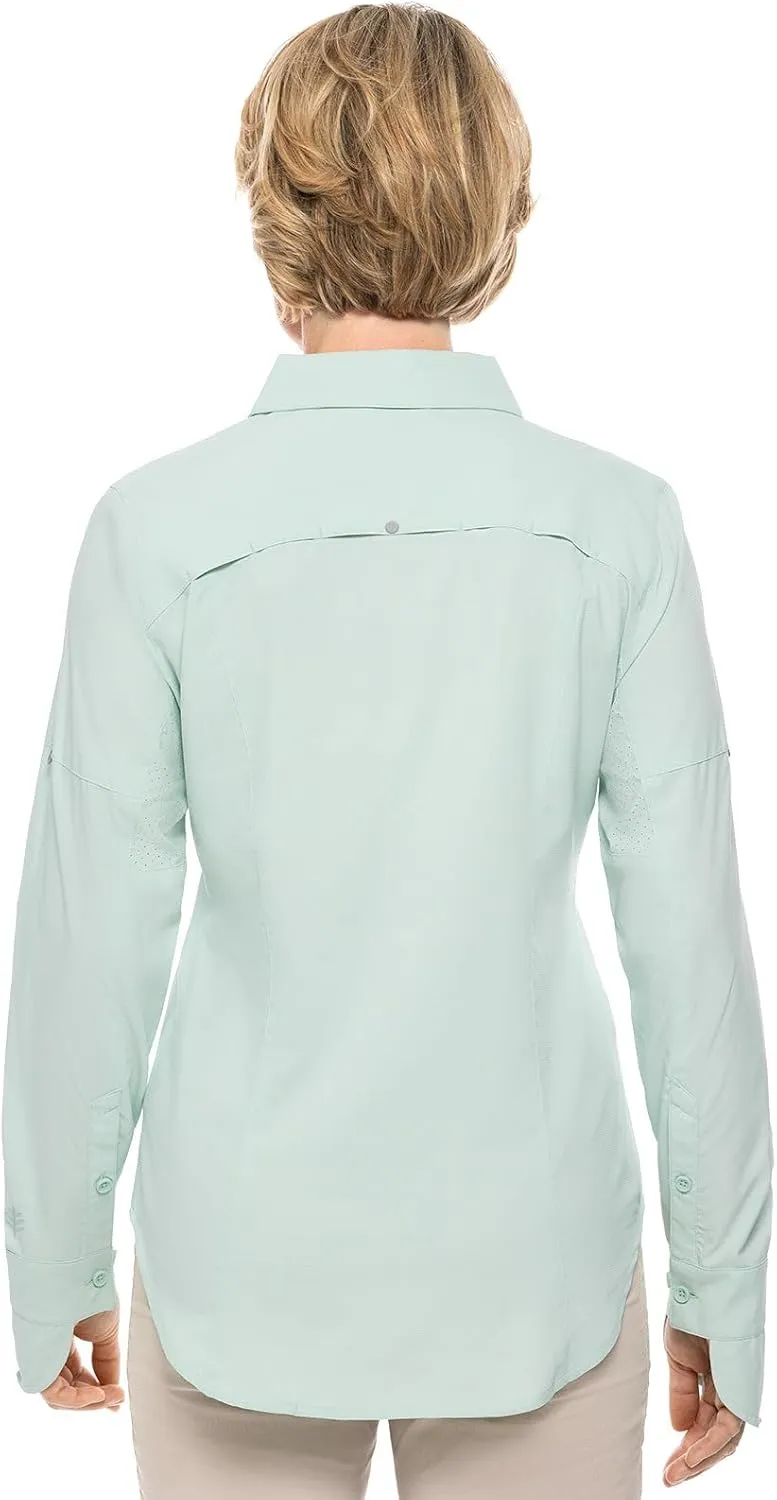 Coolibar UPF 50  Women's Kodia Fishing Shirt - Sun Protective