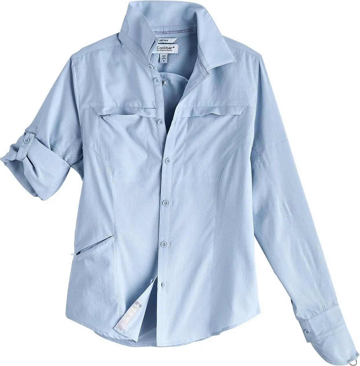 Coolibar UPF 50  Women's Kodia Fishing Shirt - Sun Protective
