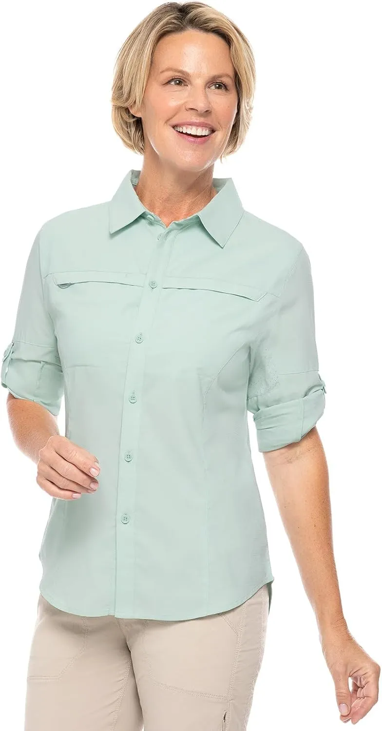 Coolibar UPF 50  Women's Kodia Fishing Shirt - Sun Protective
