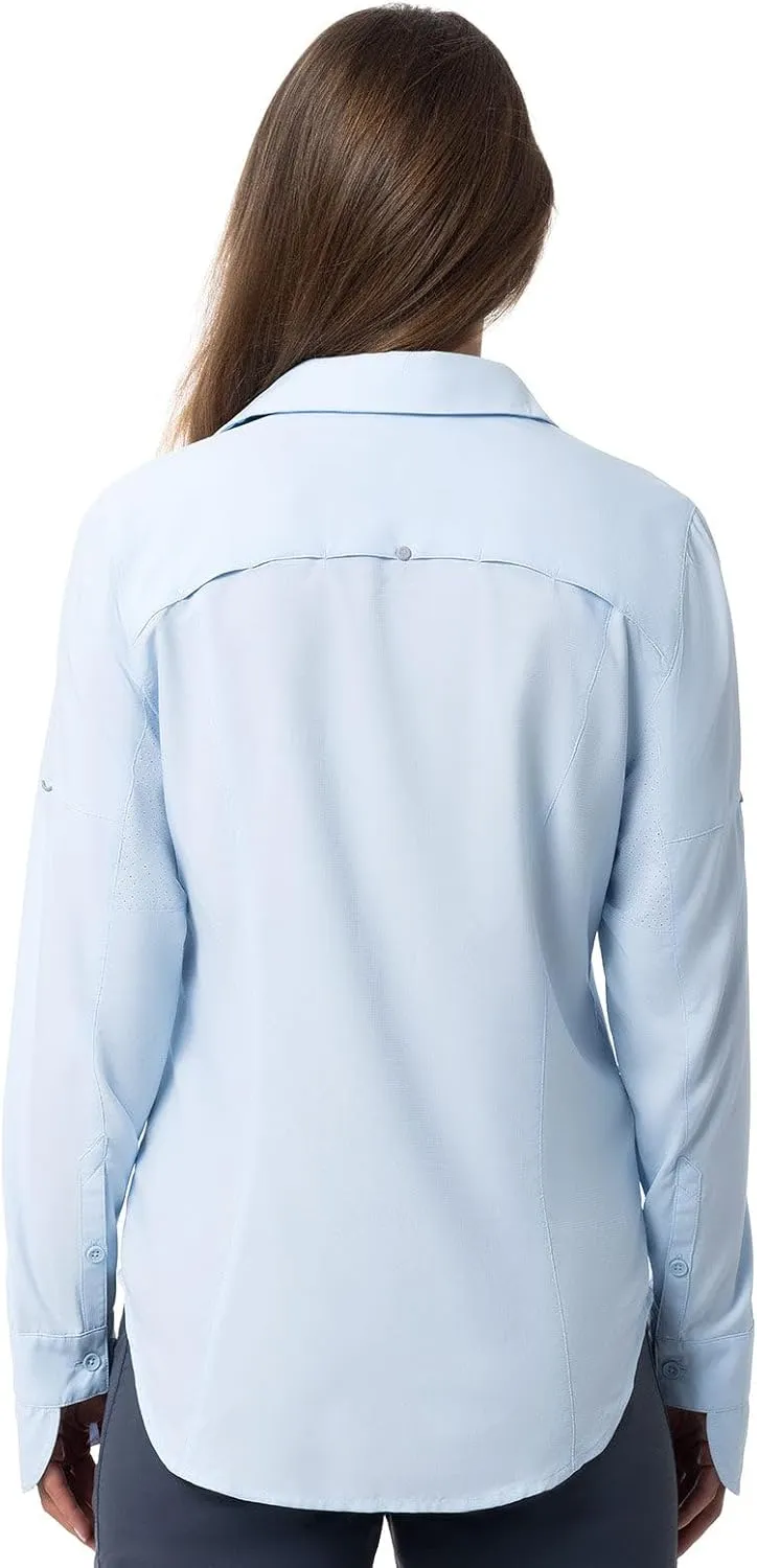 Coolibar UPF 50  Women's Kodia Fishing Shirt - Sun Protective