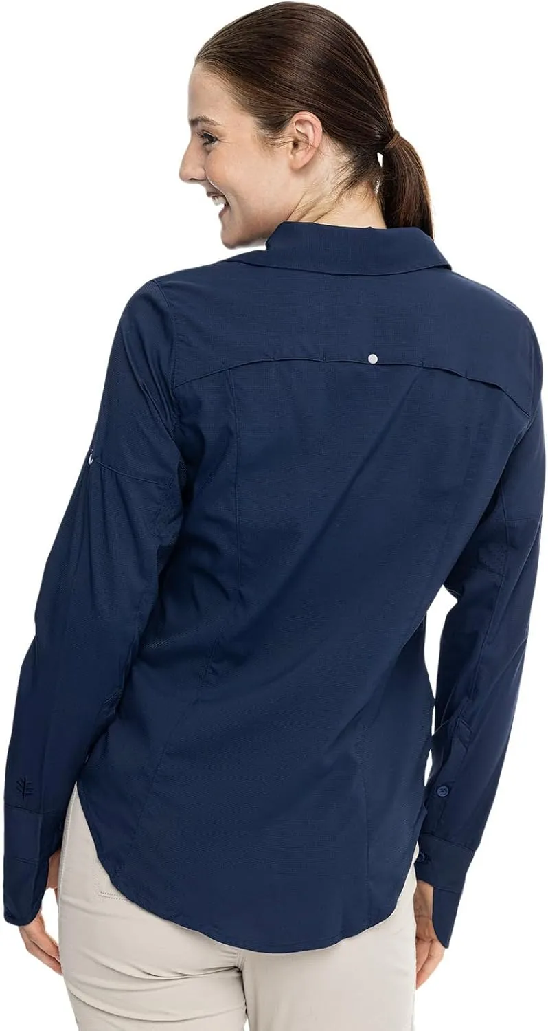 Coolibar UPF 50  Women's Kodia Fishing Shirt - Sun Protective