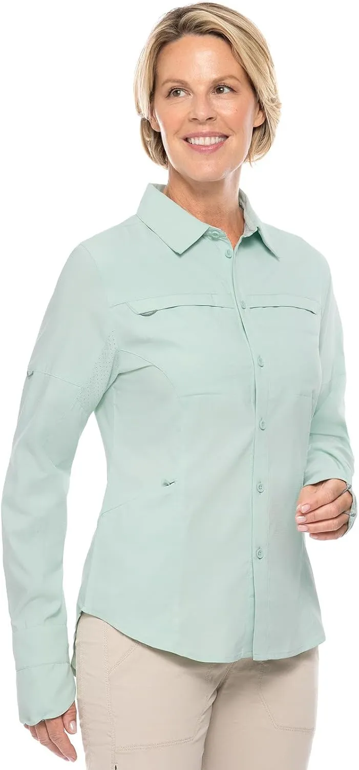 Coolibar UPF 50  Women's Kodia Fishing Shirt - Sun Protective