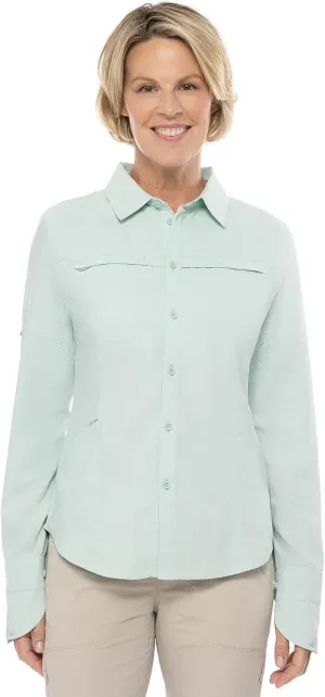 Coolibar UPF 50  Women's Kodia Fishing Shirt - Sun Protective
