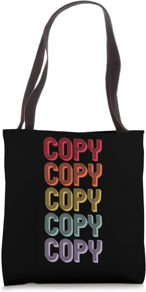 Copy Tote Bag