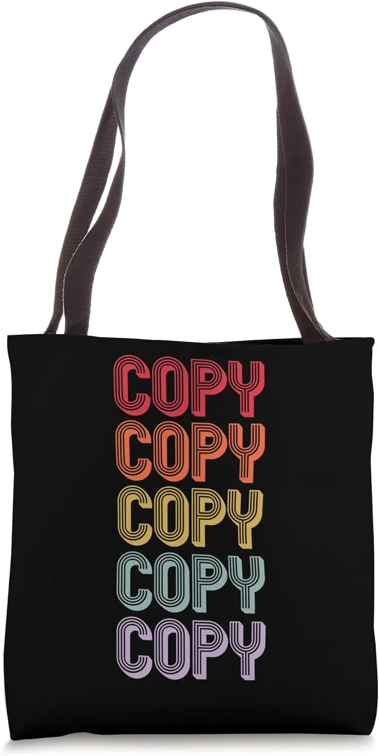Copy Tote Bag