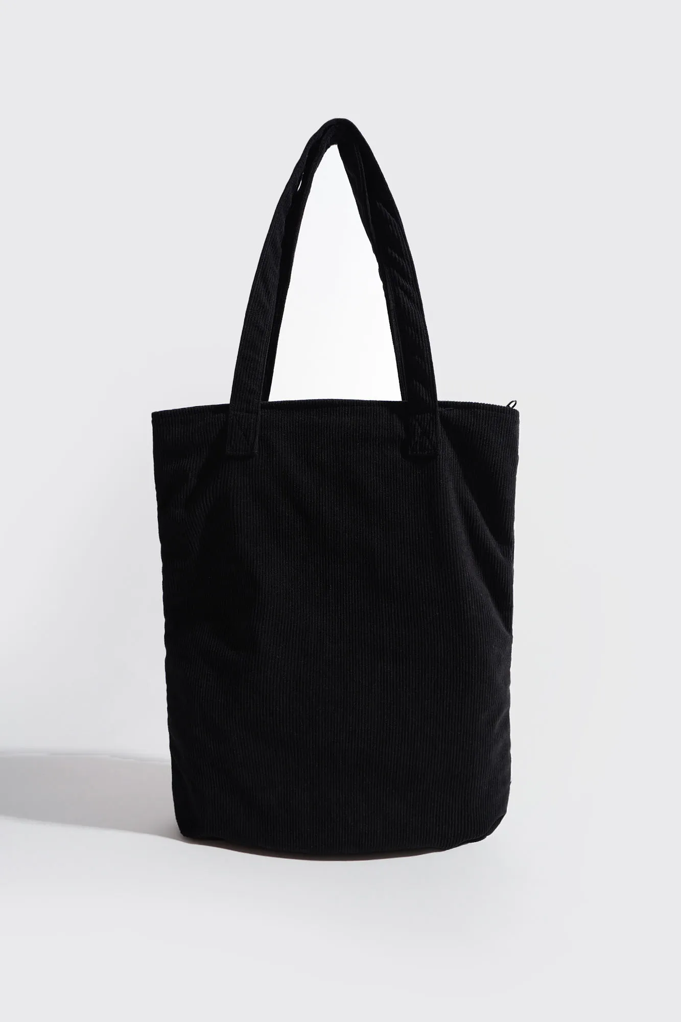 Corduroy Pocket Tote Bag