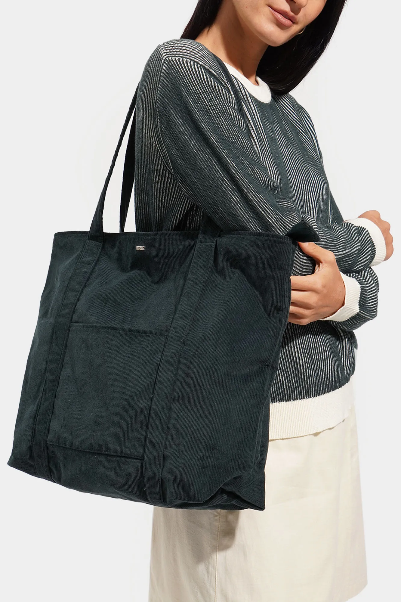 Corduroy Tote Bag