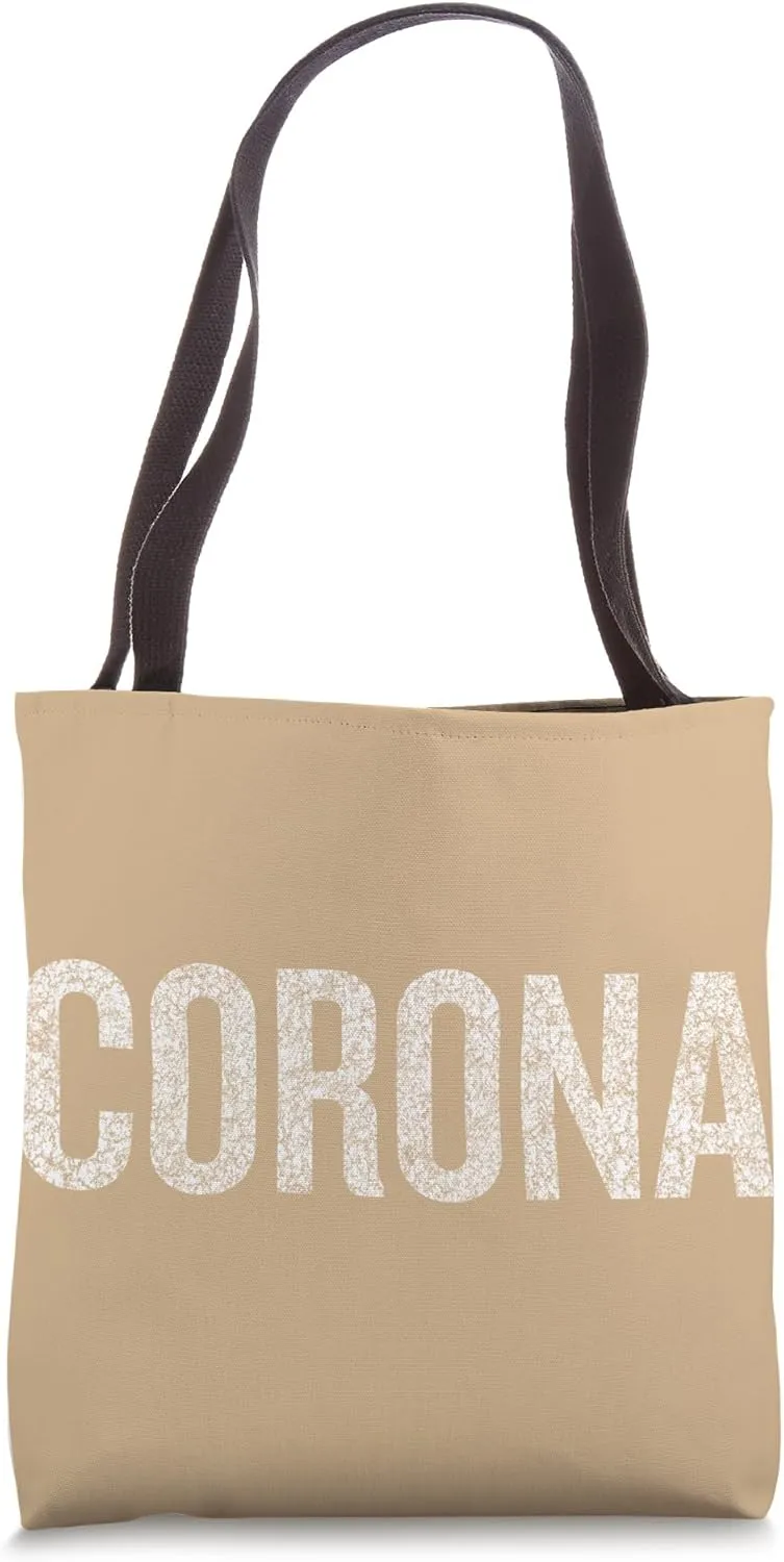 Corona Tote Bag