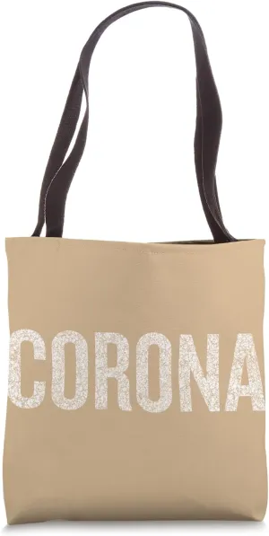 Corona Tote Bag
