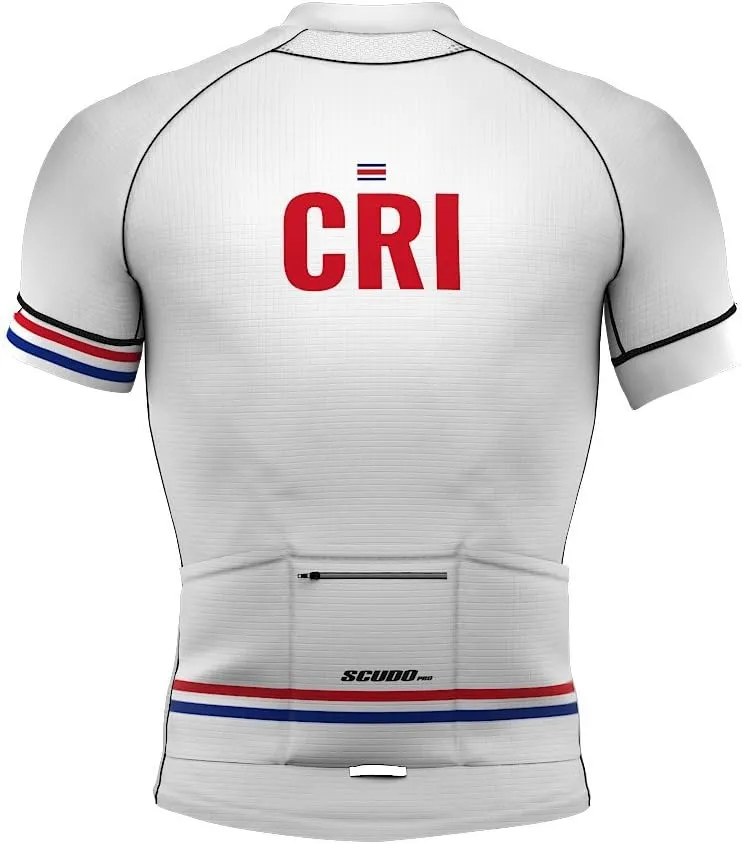 Costa Rica Code Short Sleeve Cycling PRO Jersey for Men