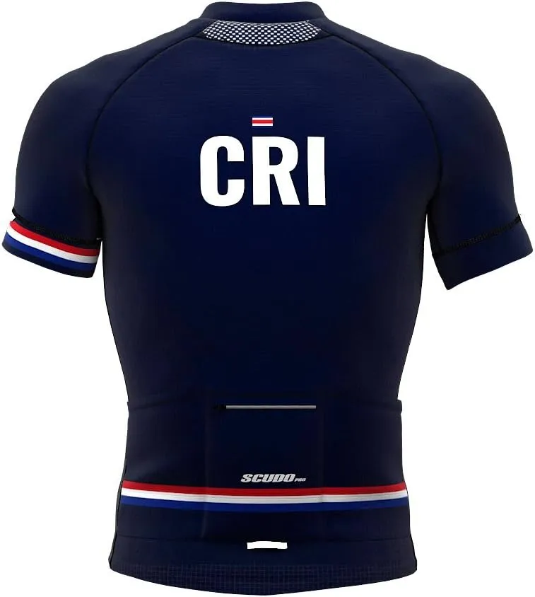 Costa Rica Code Short Sleeve Cycling PRO Jersey for Men