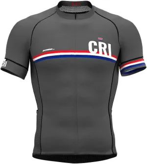 Costa Rica Code Short Sleeve Cycling PRO Jersey for Men