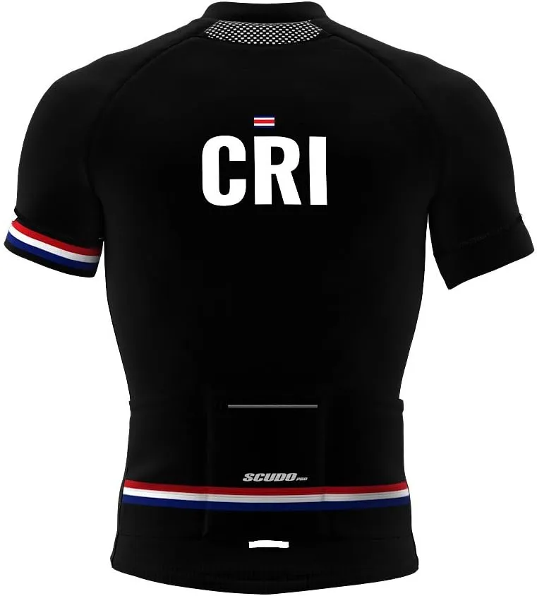 Costa Rica Code Short Sleeve Cycling PRO Jersey for Men