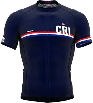 Costa Rica Code Short Sleeve Cycling PRO Jersey for Men