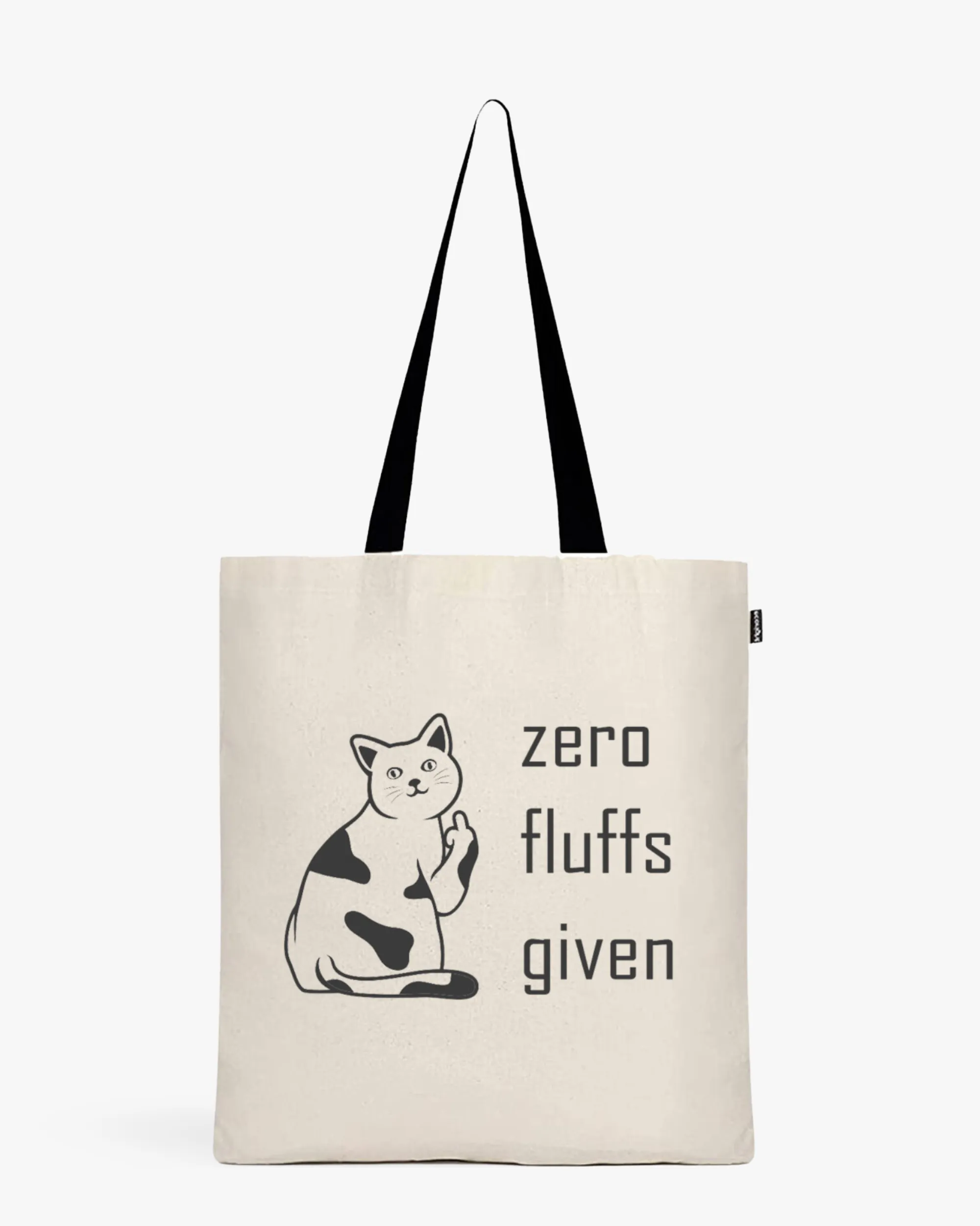 Cotton Tote Bag (Pack of 20) - Zero Fluffs Given