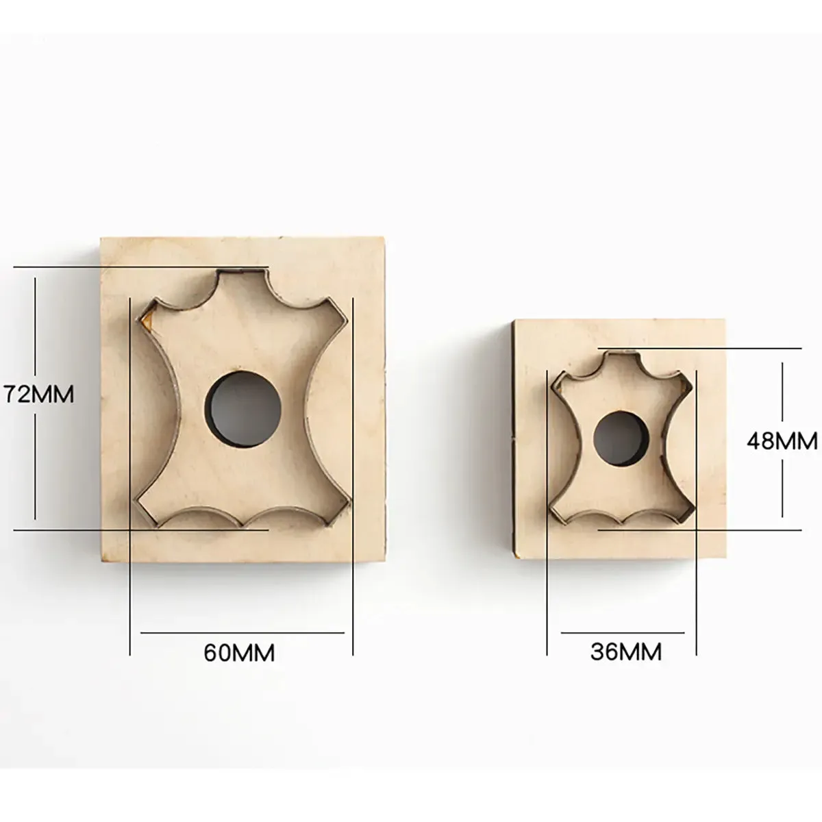 Cowhide Sample Leather Die Cutter