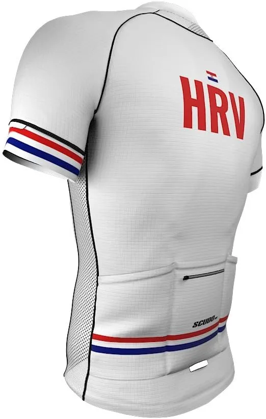 Croatia Code Short Sleeve Cycling PRO Jersey for Women