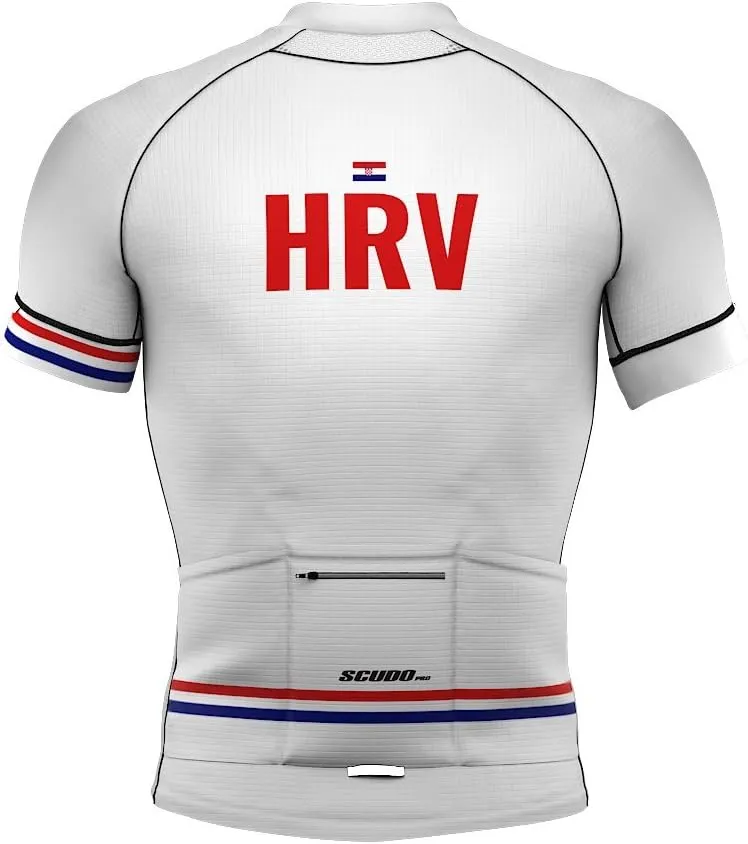 Croatia Code Short Sleeve Cycling PRO Jersey for Women