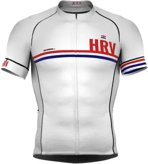 Croatia Code Short Sleeve Cycling PRO Jersey for Women