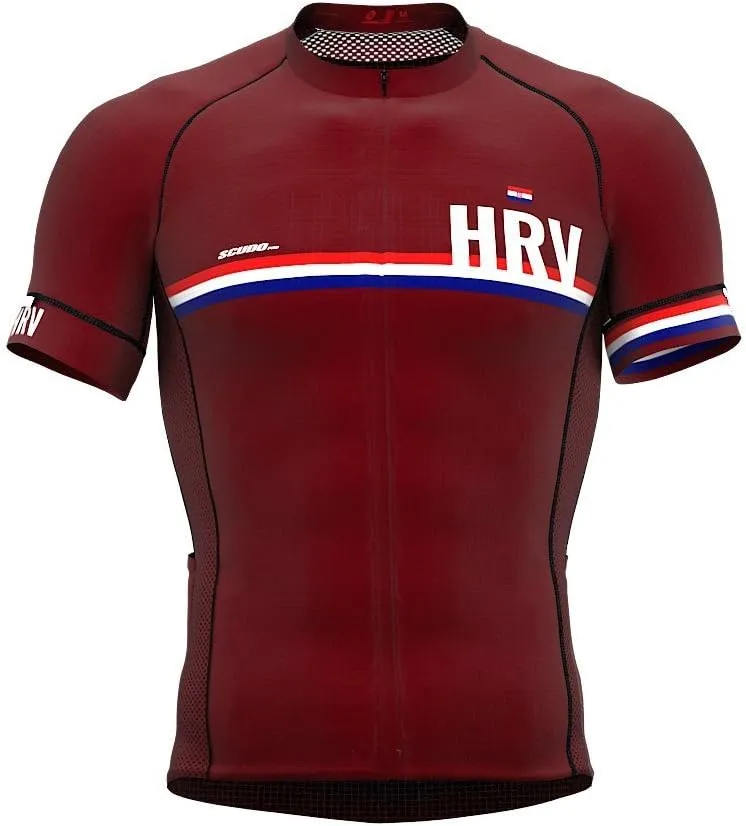 Croatia Code Short Sleeve Cycling PRO Jersey for Women