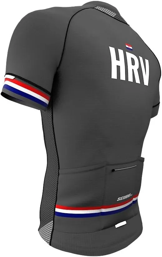 Croatia Code Short Sleeve Cycling PRO Jersey for Women