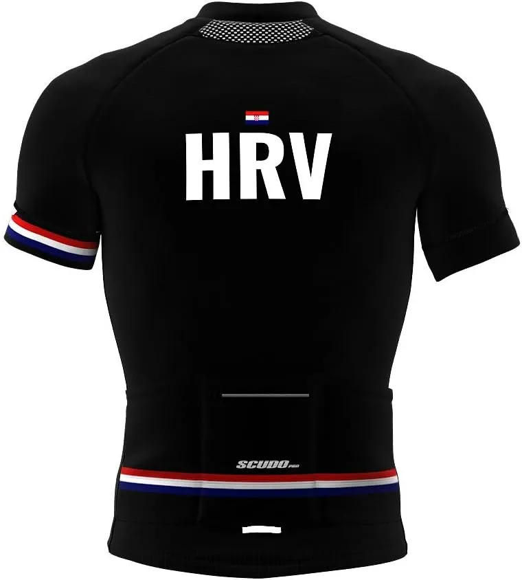 Croatia Code Short Sleeve Cycling PRO Jersey for Women
