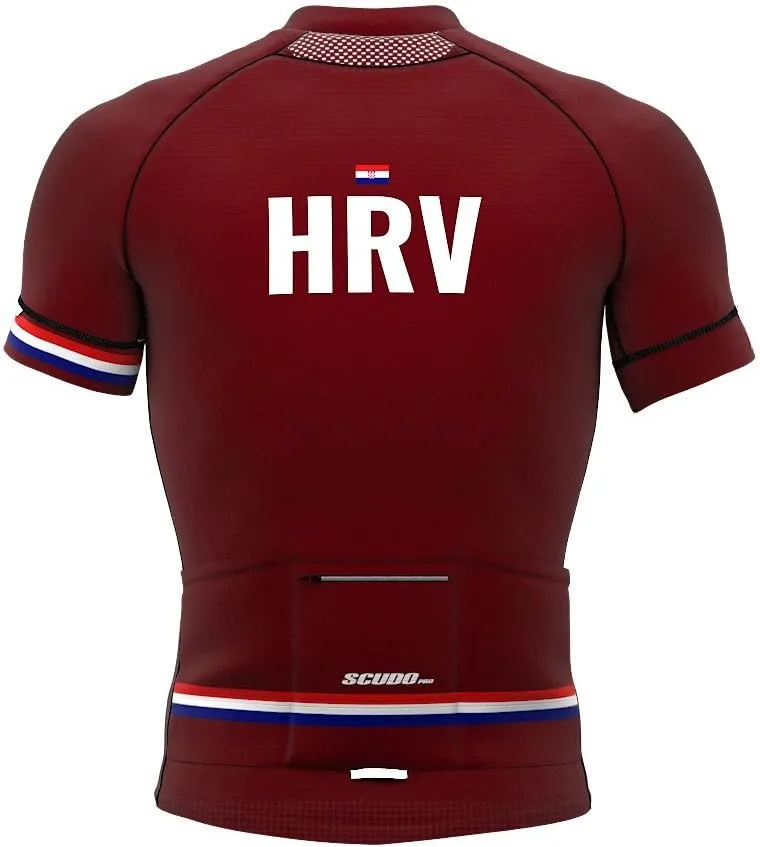 Croatia Code Short Sleeve Cycling PRO Jersey for Women