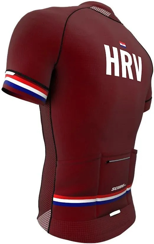 Croatia Code Short Sleeve Cycling PRO Jersey for Women