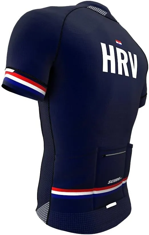 Croatia Code Short Sleeve Cycling PRO Jersey for Women