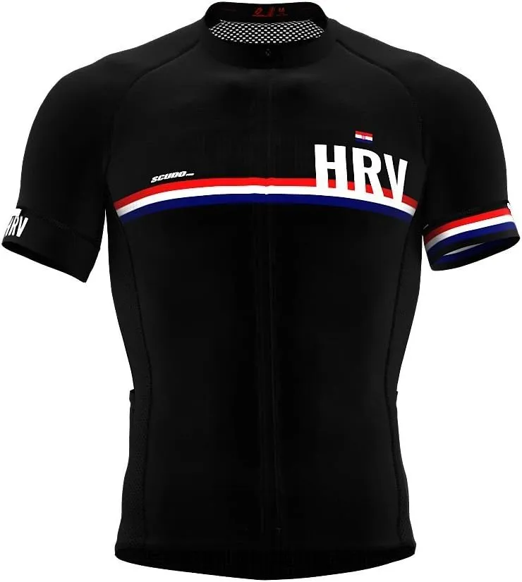 Croatia Code Short Sleeve Cycling PRO Jersey for Women
