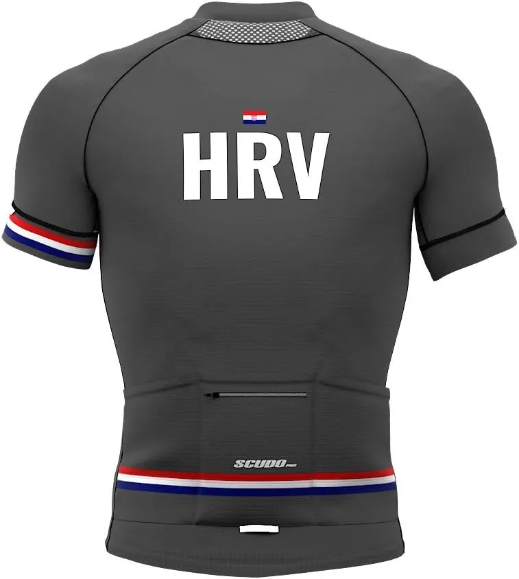 Croatia Code Short Sleeve Cycling PRO Jersey for Women