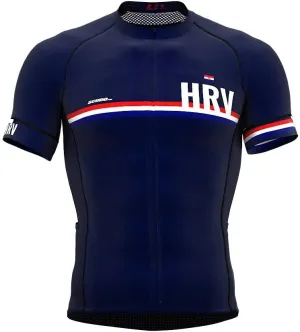 Croatia Code Short Sleeve Cycling PRO Jersey for Women