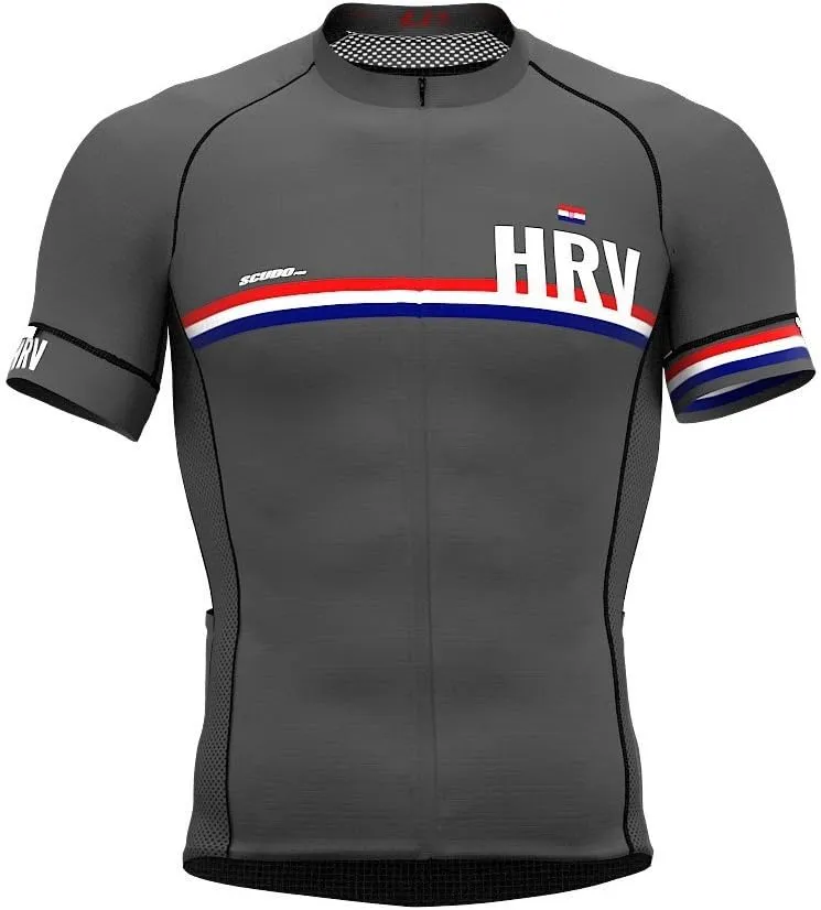 Croatia Code Short Sleeve Cycling PRO Jersey for Women
