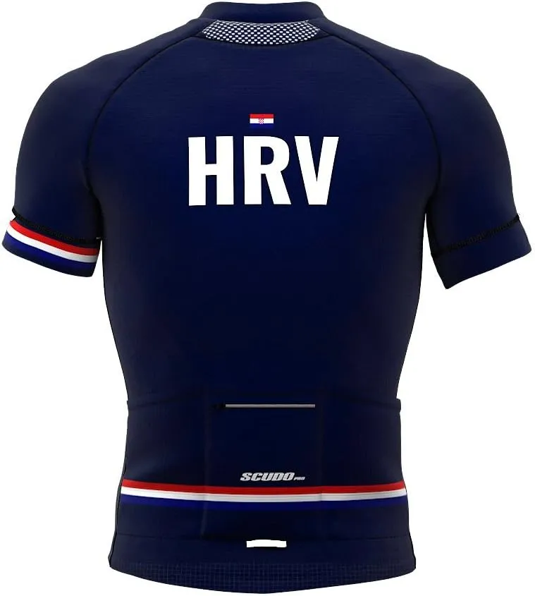 Croatia Code Short Sleeve Cycling PRO Jersey for Women