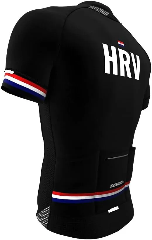 Croatia Code Short Sleeve Cycling PRO Jersey for Women