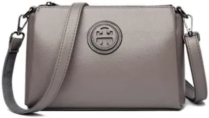 Croccdile Pattern Leather Women'sHandbags Fashion Ral Leather High-end Women's Bag Large Capccity Square Bag