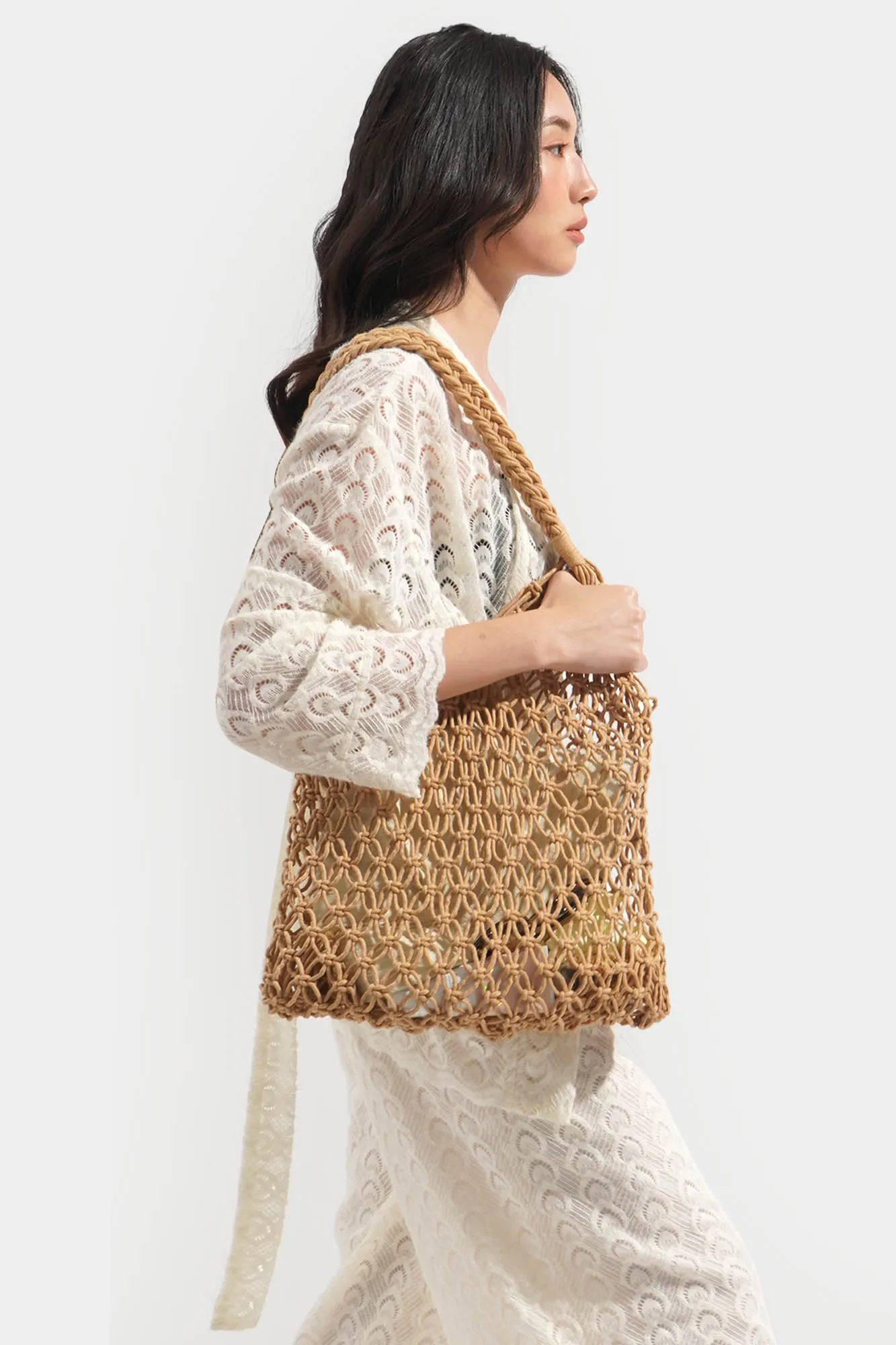 Crochet Tote Bag