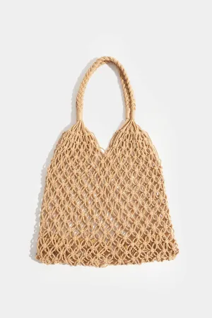 Crochet Tote Bag