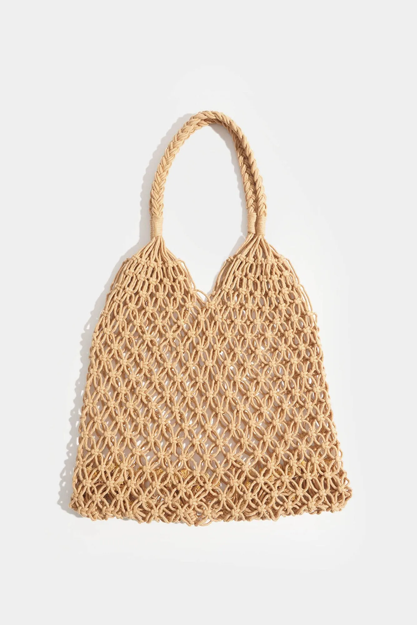 Crochet Tote Bag