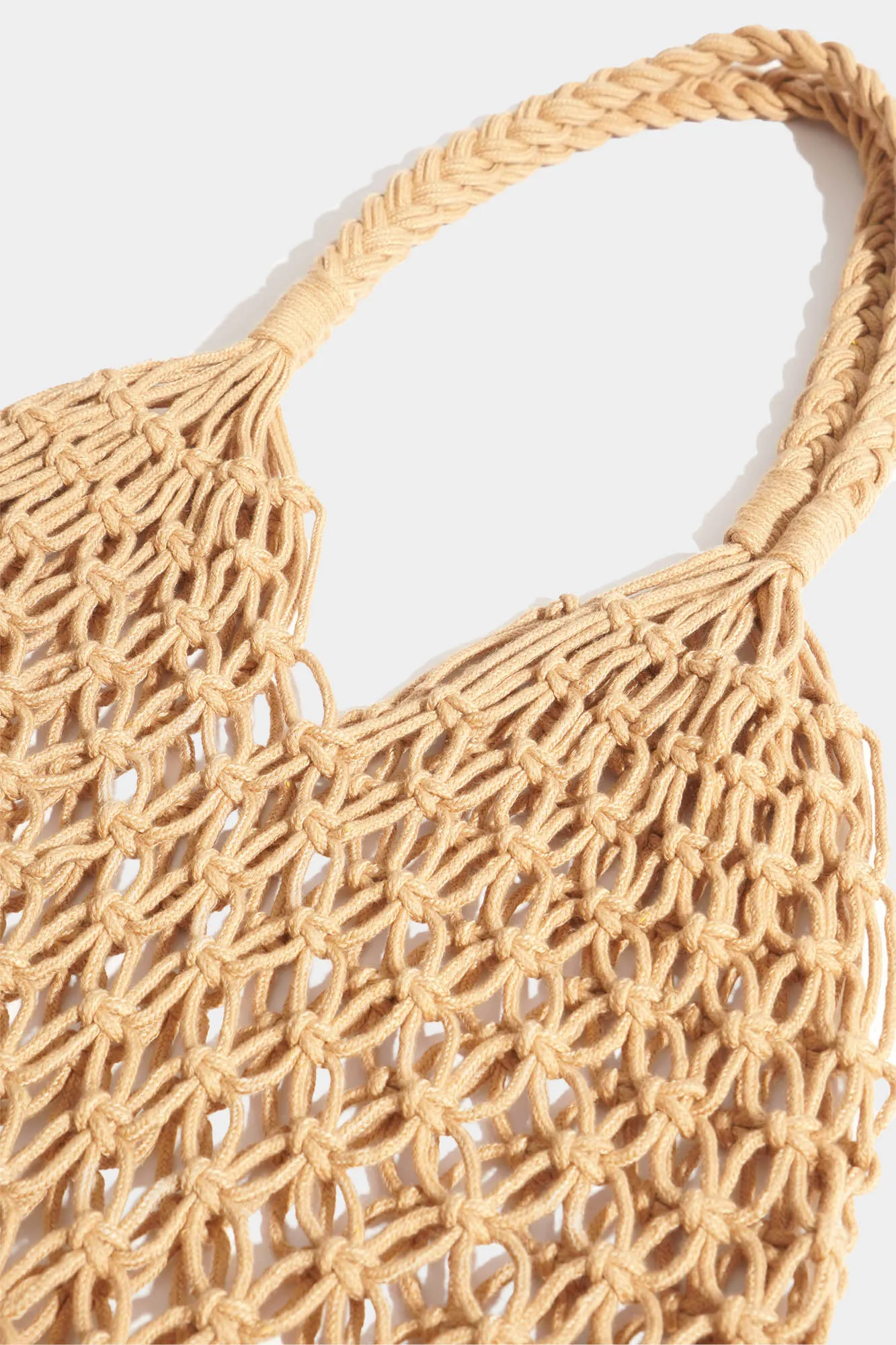 Crochet Tote Bag