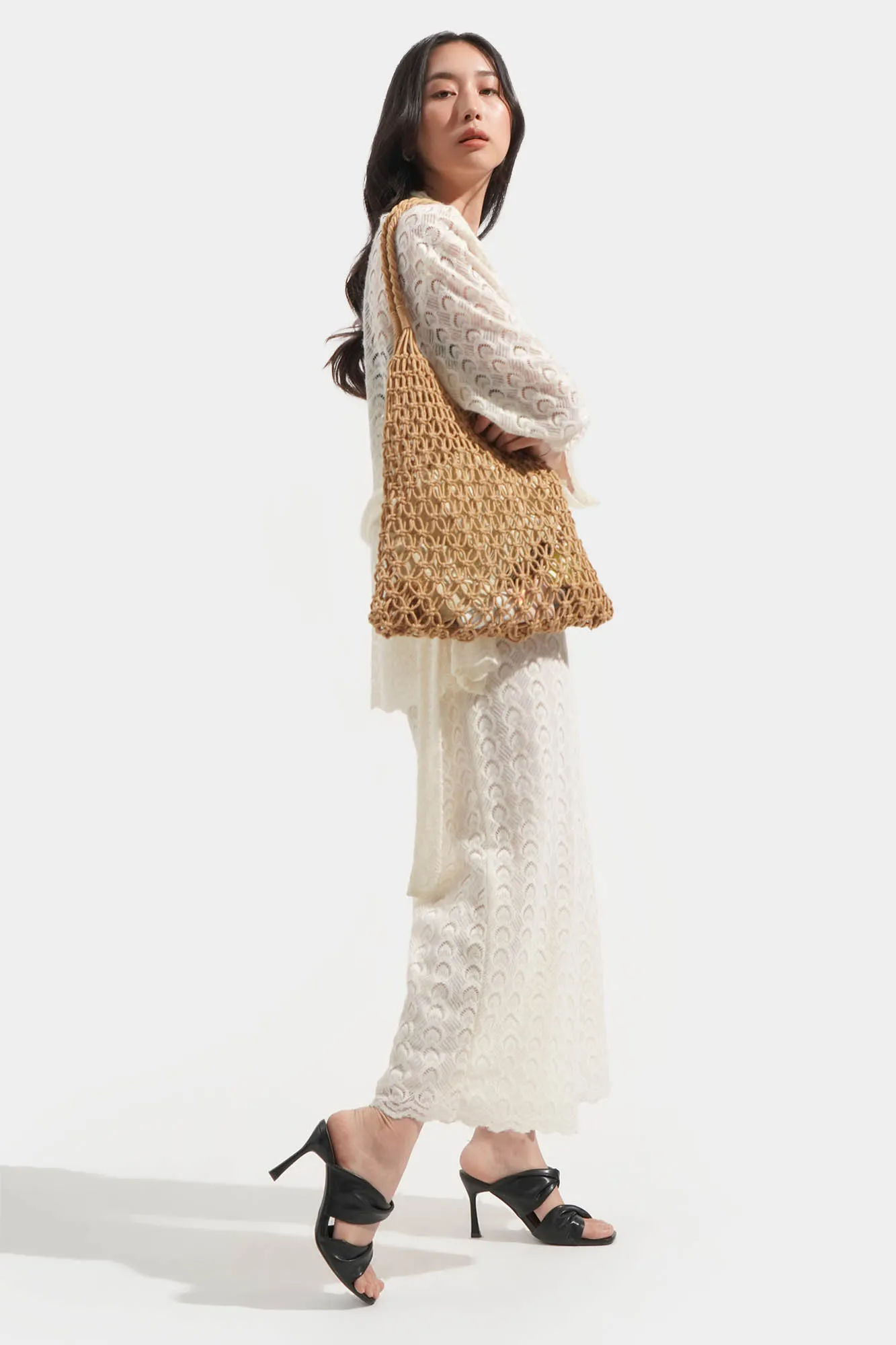 Crochet Tote Bag