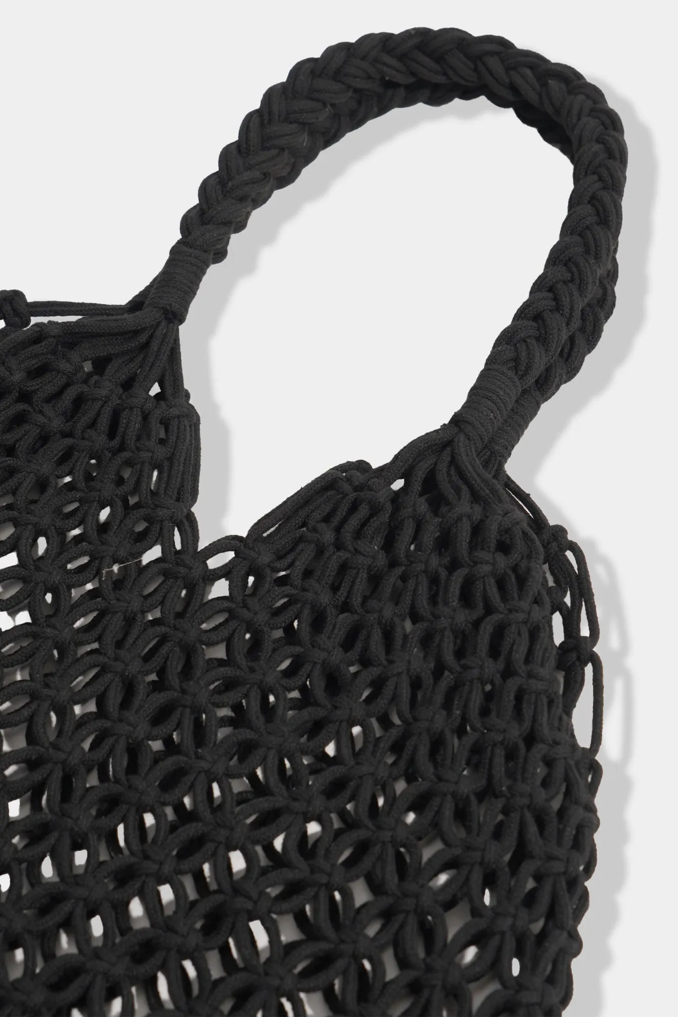 Crochet Tote Bag