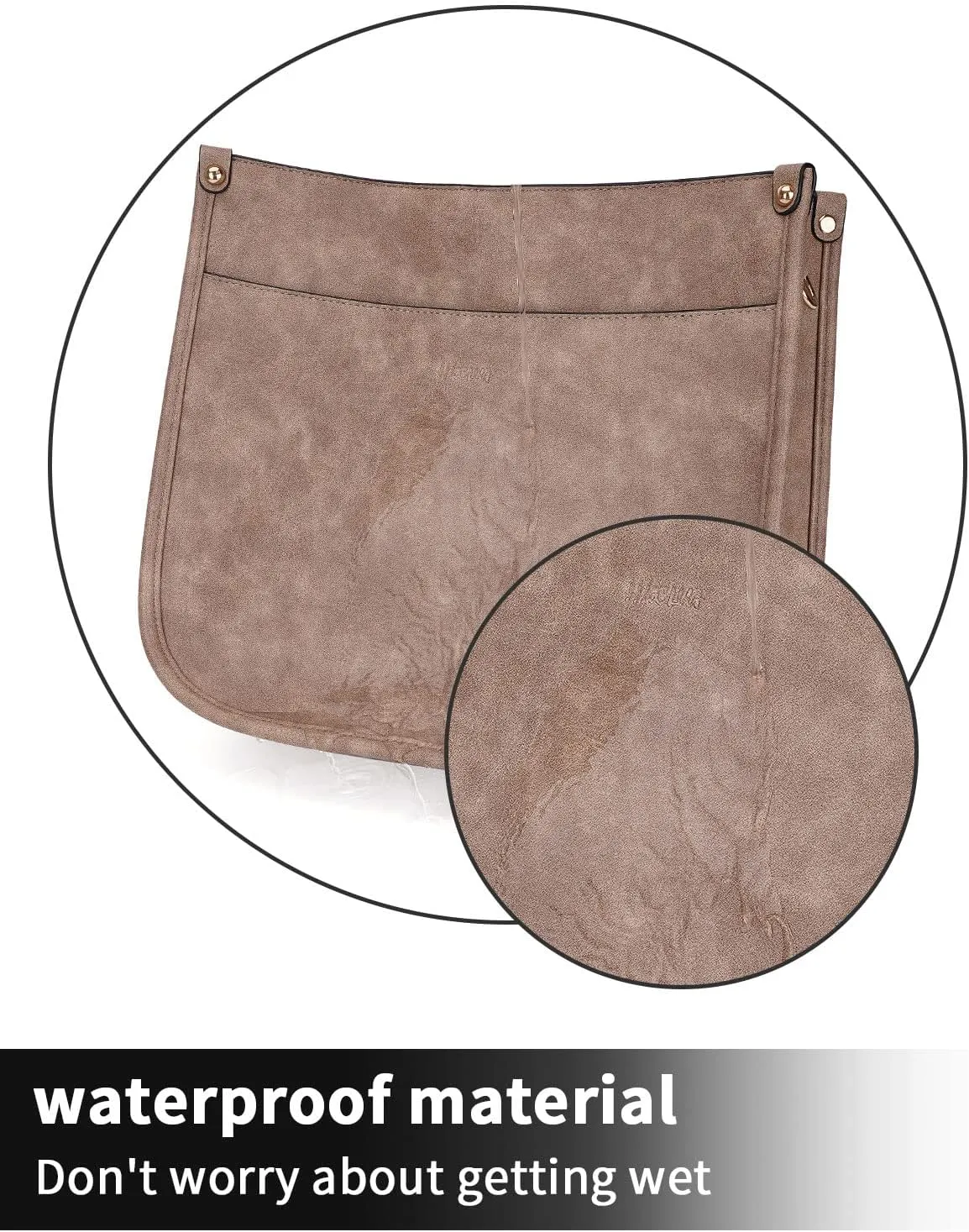 Crossbody Bag Women Vegan Leather Hobo Handbag Trendy Crossbody Shoulder Bag Purses For Women with 2 Adjustable Strap