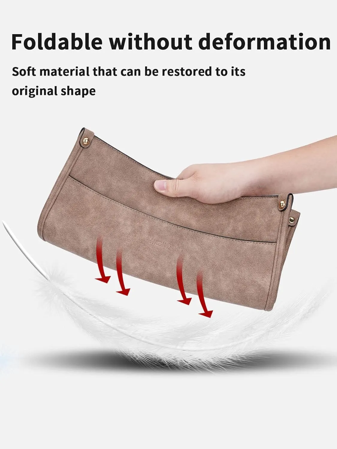 Crossbody Bag Women Vegan Leather Hobo Handbag Trendy Crossbody Shoulder Bag Purses For Women with 2 Adjustable Strap