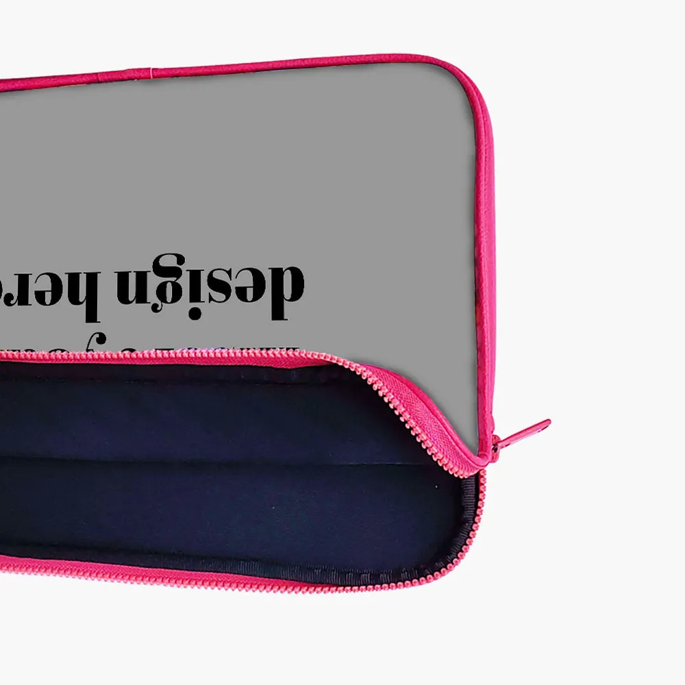 Custom Laptop Sleeve