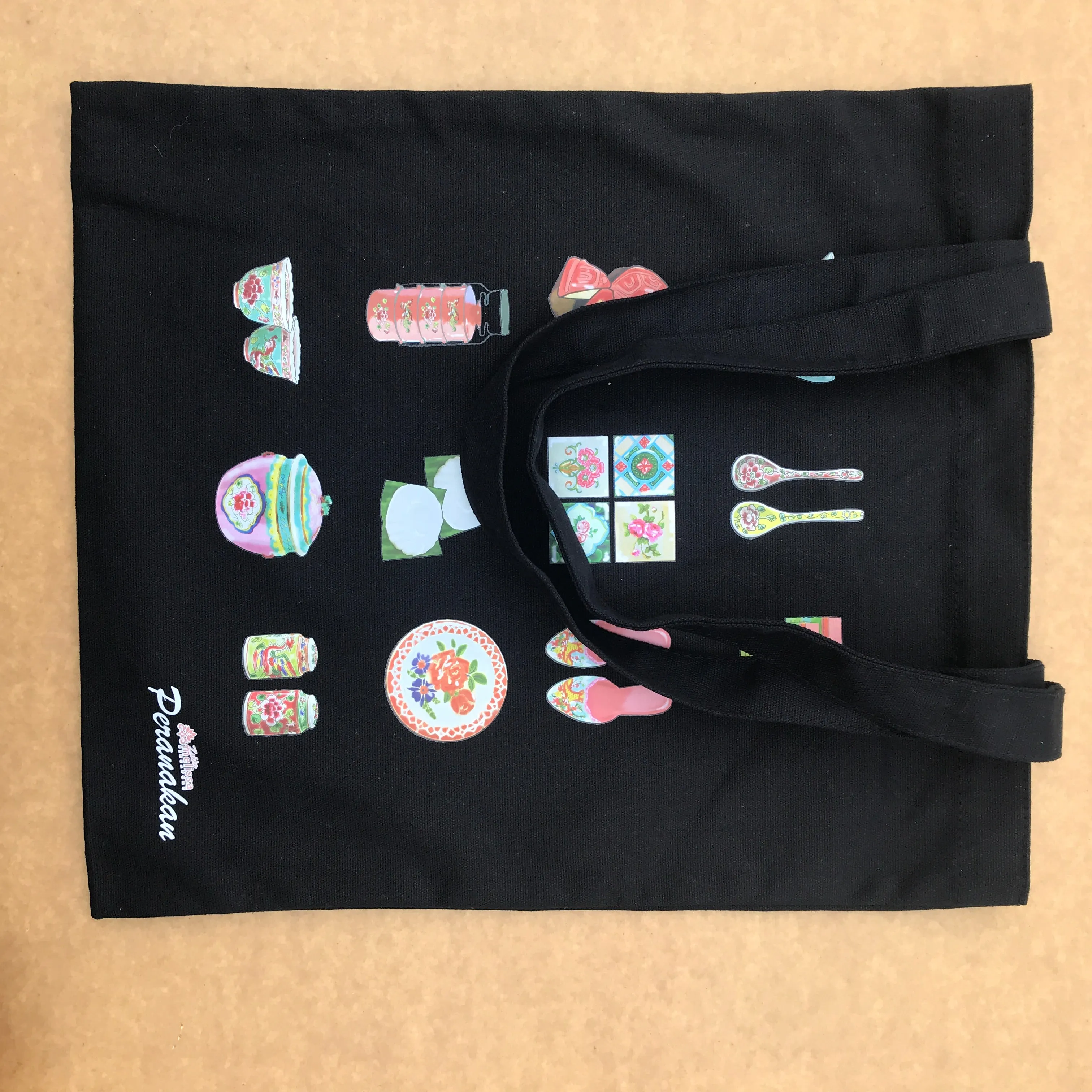 Custom Tote Bag 203a (34x40cm)