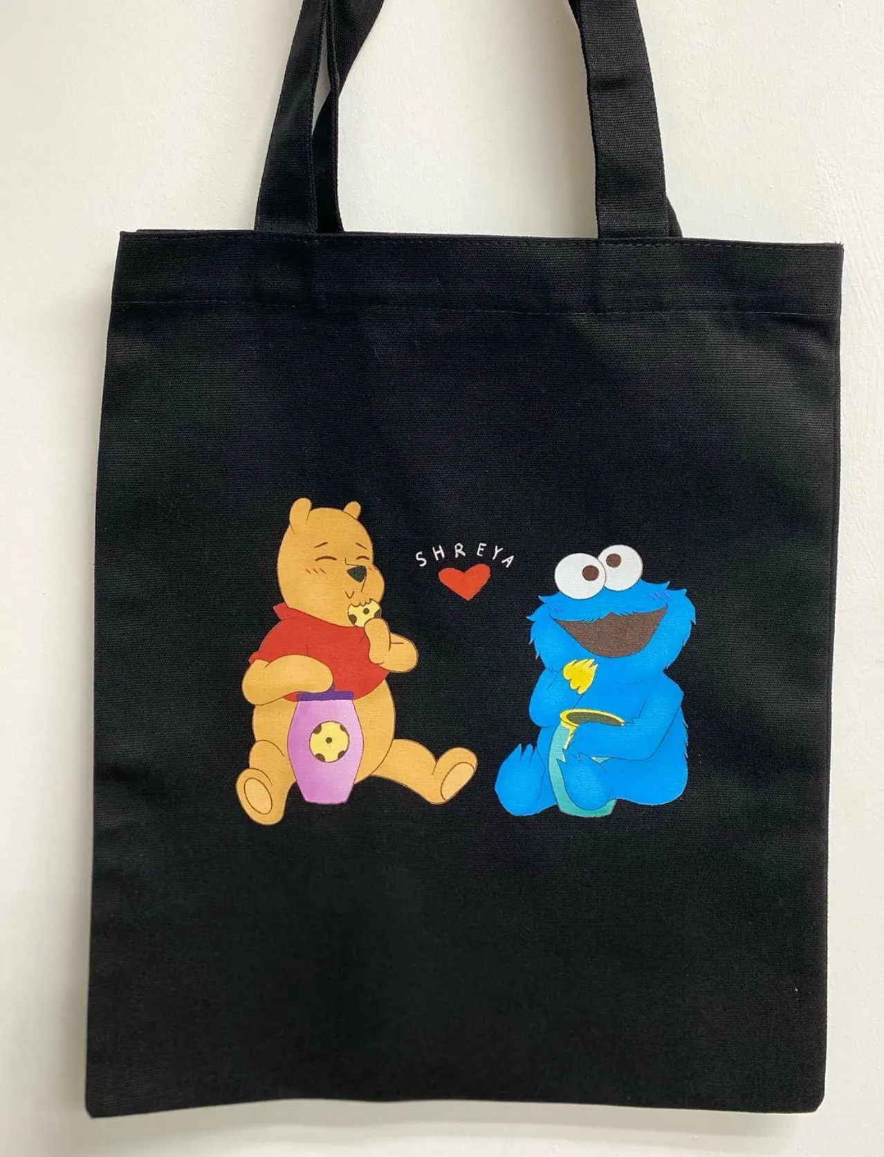 Custom Tote Bag 203a (34x40cm)