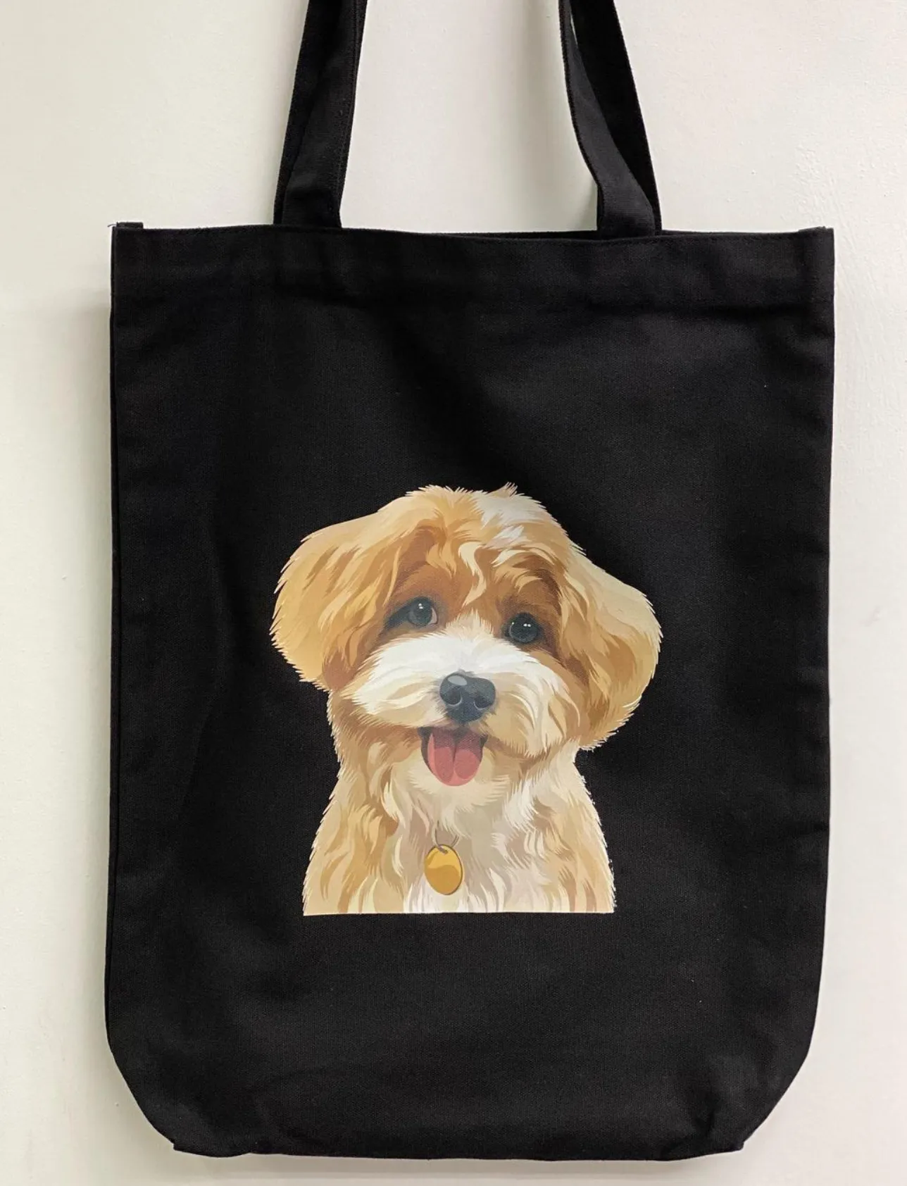 Custom Tote Bag 203a (34x40cm)