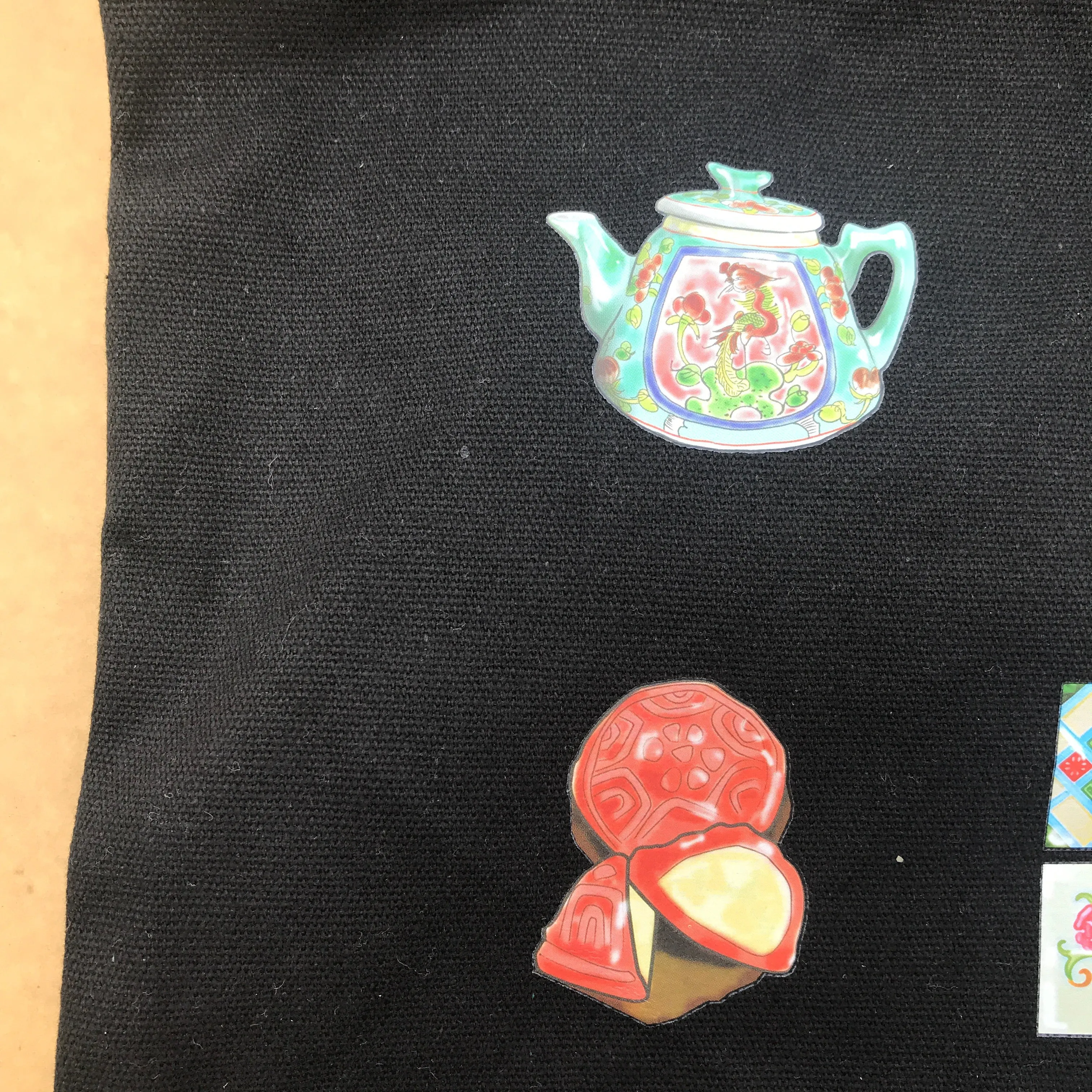 Custom Tote Bag 203a (34x40cm)
