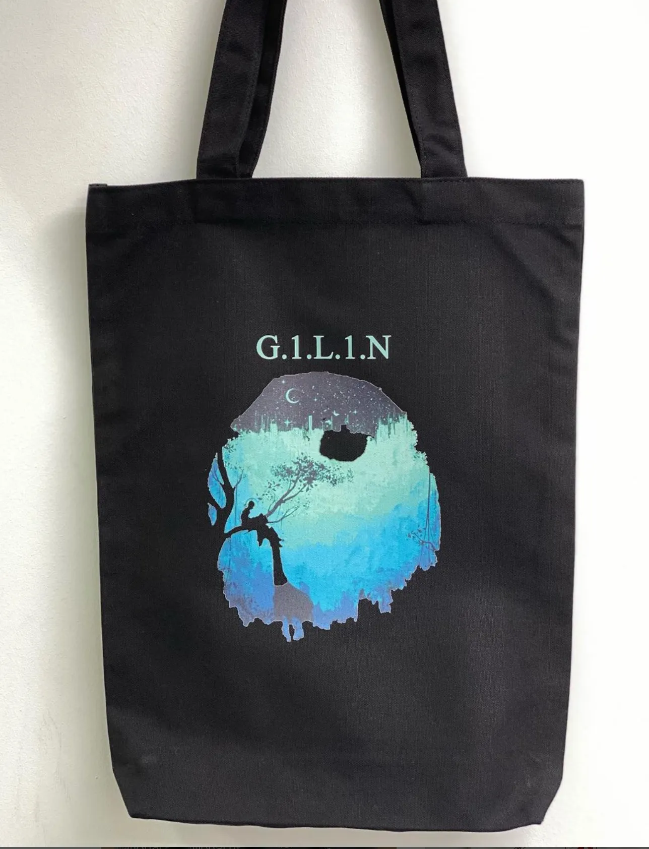 Custom Tote Bag 203a (34x40cm)